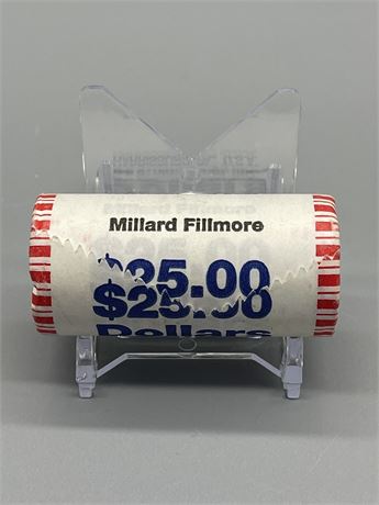 $25 Roll - Millard Fillmore