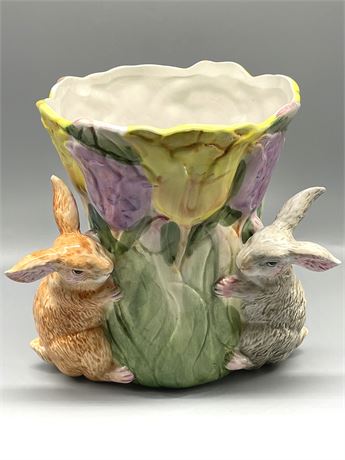Ceramic Easter Vase