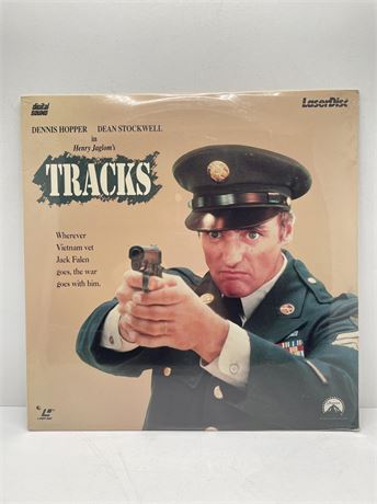 SEALED Tracks Laser Disc