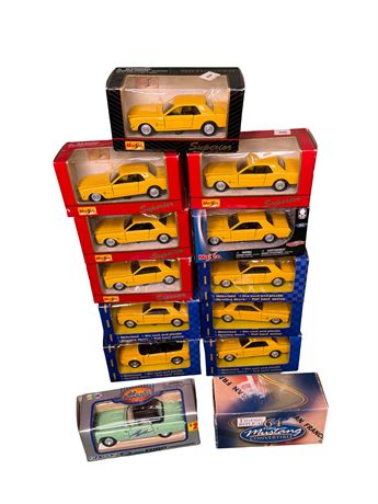 Diecast Cars New in Box