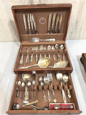 Silverplate Flatware