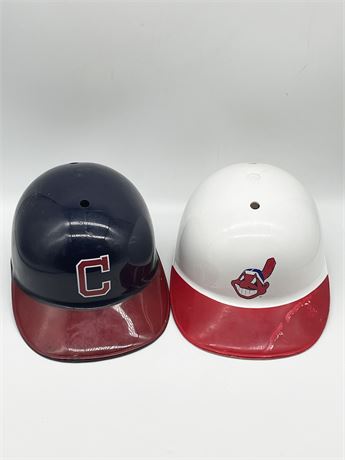 Cleveland Indians Helmets