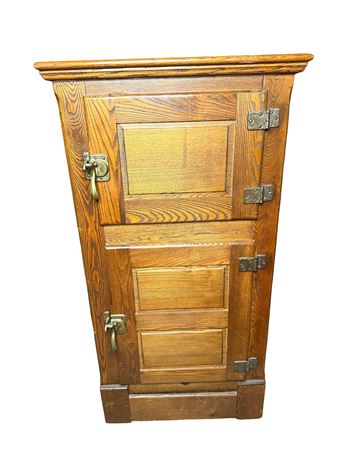 Antique Victorian Era Ice Box
