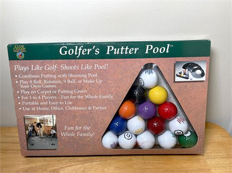 Golfer's Putter Pool