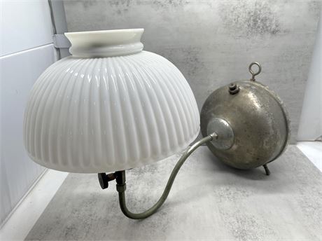 1920s Coleman Wall Hanging Lamp