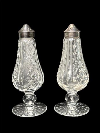 Waterford Crystal Lismore Salt & Pepper Set