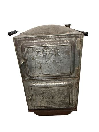 Antique Swartzbaugh Toldeo Conservo Steamer Canner