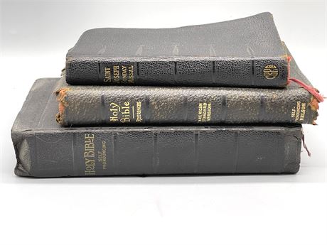Antique Religious Books
