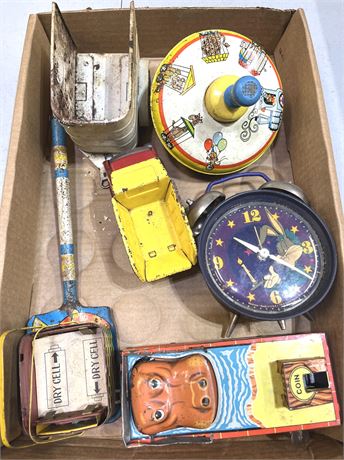 Vintage Toys Lot 1