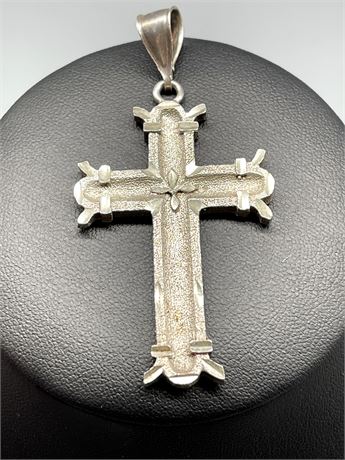 Sterling Silver Cross