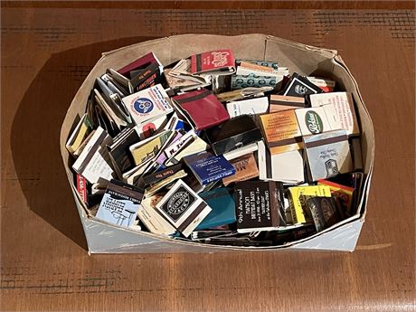 Box of Matchbooks