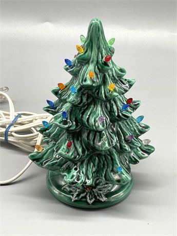 Ceramic Christmas Tree - Lot 3
