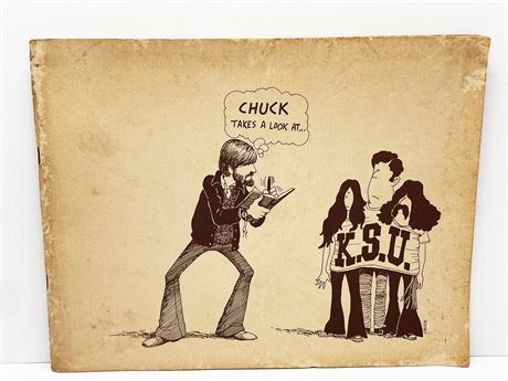 Chuck Ayer's Cartoon Book