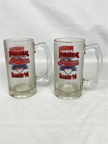 Cleveland Indians Inaugural Mugs