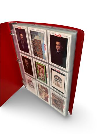 Coca Cola Trading Card Sets