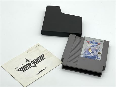 Top Gun Nintendo NES Game