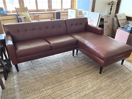American Leather Sectional Sofa