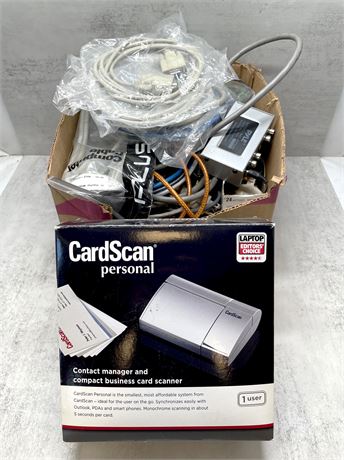 CardScan and Computer Electronics