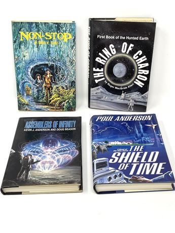 Science Fiction Books Lot 1