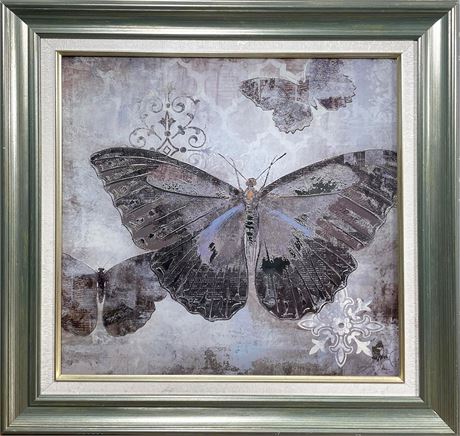 Elico Ltd. 230 Fifth Butterfly Framed Art