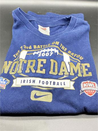 Notre Dame Sugar Bowl T Shirt