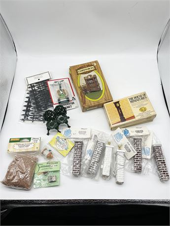 Original Packaging Dollhouse Items