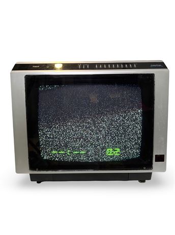 Vintage RCA 13" ColorTrack Television