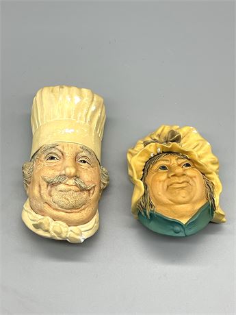 Bosson's Ceramic Head Lot 16