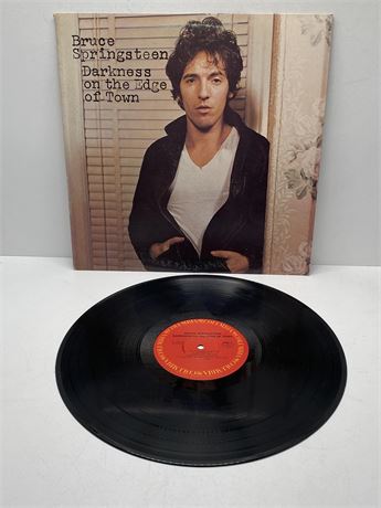 Bruce Springsteen "Darkness on the Edge of Town"