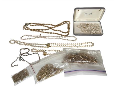 Vintage Pearl Necklaces