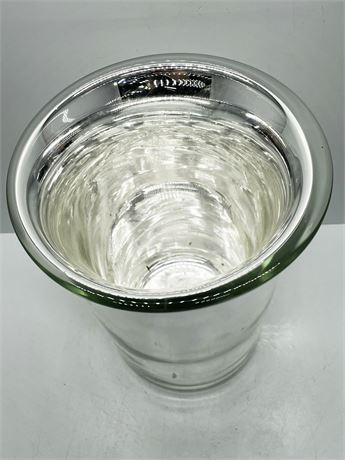 Large Mercury Glass Vase