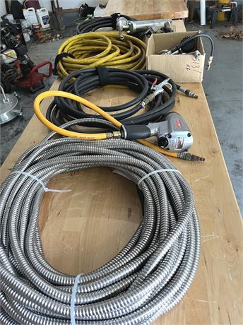 Pneumatic Line and Tool Lot