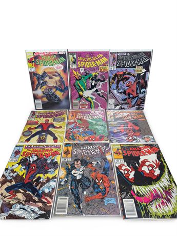 Spider Man Comic Books
