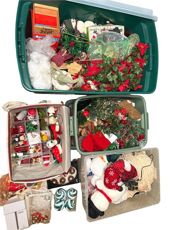 Vintage Christmas Lot