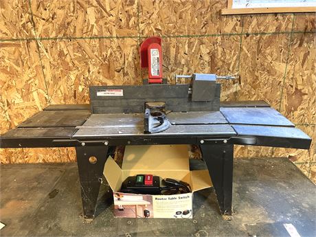 Craftsman Router Table and Switch