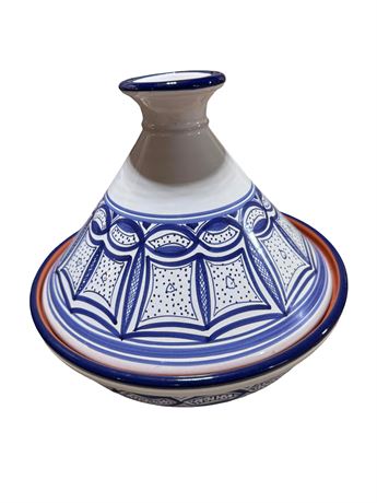 Le souk Ceramique Cookable Tagine Cooking Pot