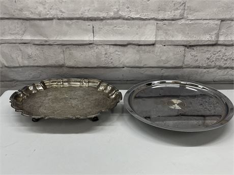 Silverplate Platters