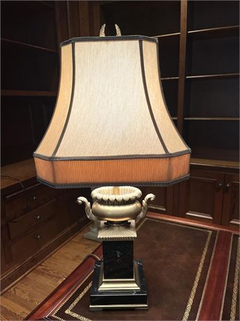 Neoclassical Style Marble Table Lamp