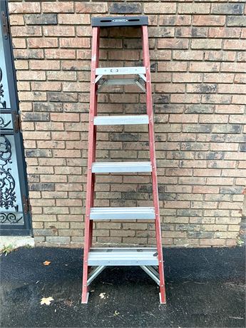 Werner Fiberglass 6' Ladder
