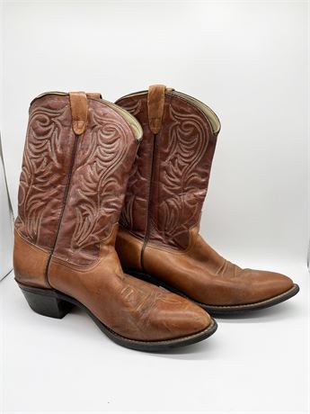 Leather Cowboy Boots