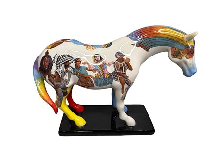 Trail of Painted Ponies Figurine