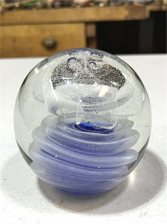 Dynasty Gallery Blown Glass Paperweight