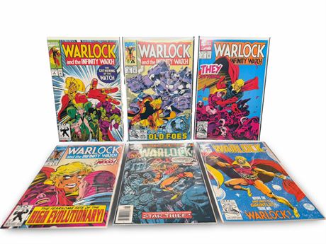 Warlock and the Infinity Watch Comic Books