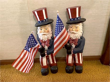 Uncle Sam Statues