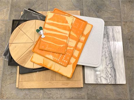 Cutting Boards and Mats