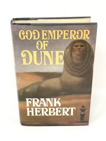 Frank Herbert "God Emperor of Dune"