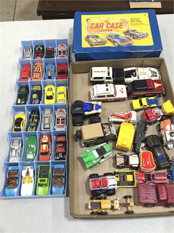 Matchbox and Diecast Toy Car Lot