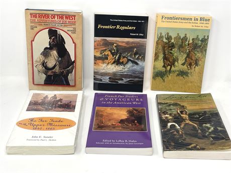 American Frontier Books Lot 2
