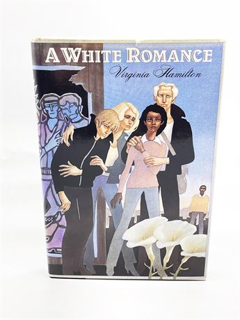 Signed First Edition "A White Romance" Virginia Hamilton