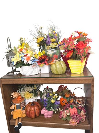 Faux Flowers